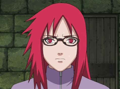Sakura, Sai, Yamato were killed and Naruto was kept as prisoner by Orochimaru, and his jailer was a beautiful red haired girl named Karin. . Karin naruto